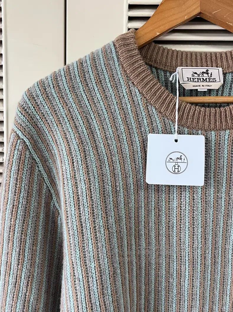Hermes Hermes Sweater Size US XL / EU 56 / 4 - 4 Thumbnail