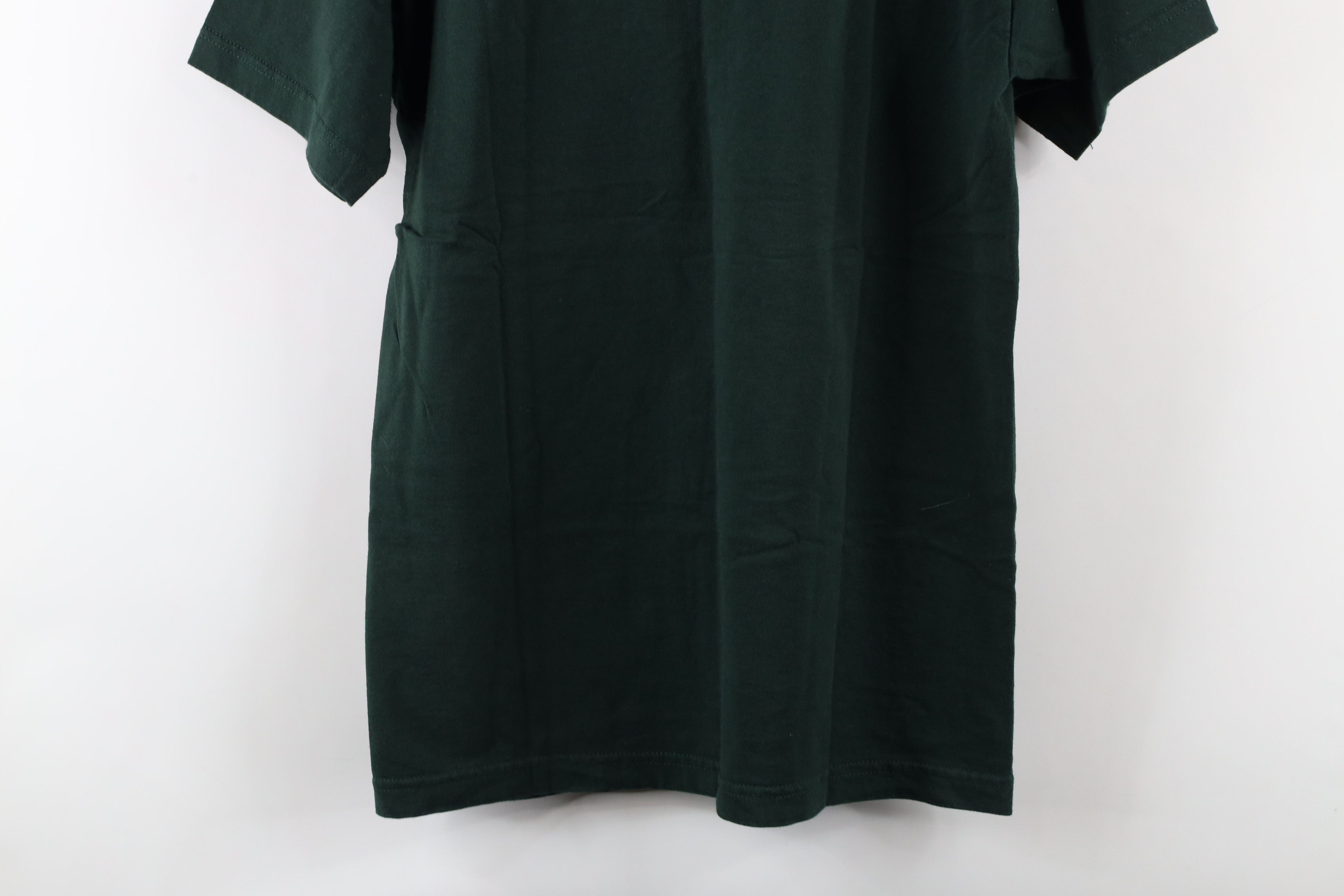 Vintage Vintage 90s Streetwear Spell Out Skylake Duck T-Shirt Green Size US M / EU 48-50 / 2 - 5 Thumbnail