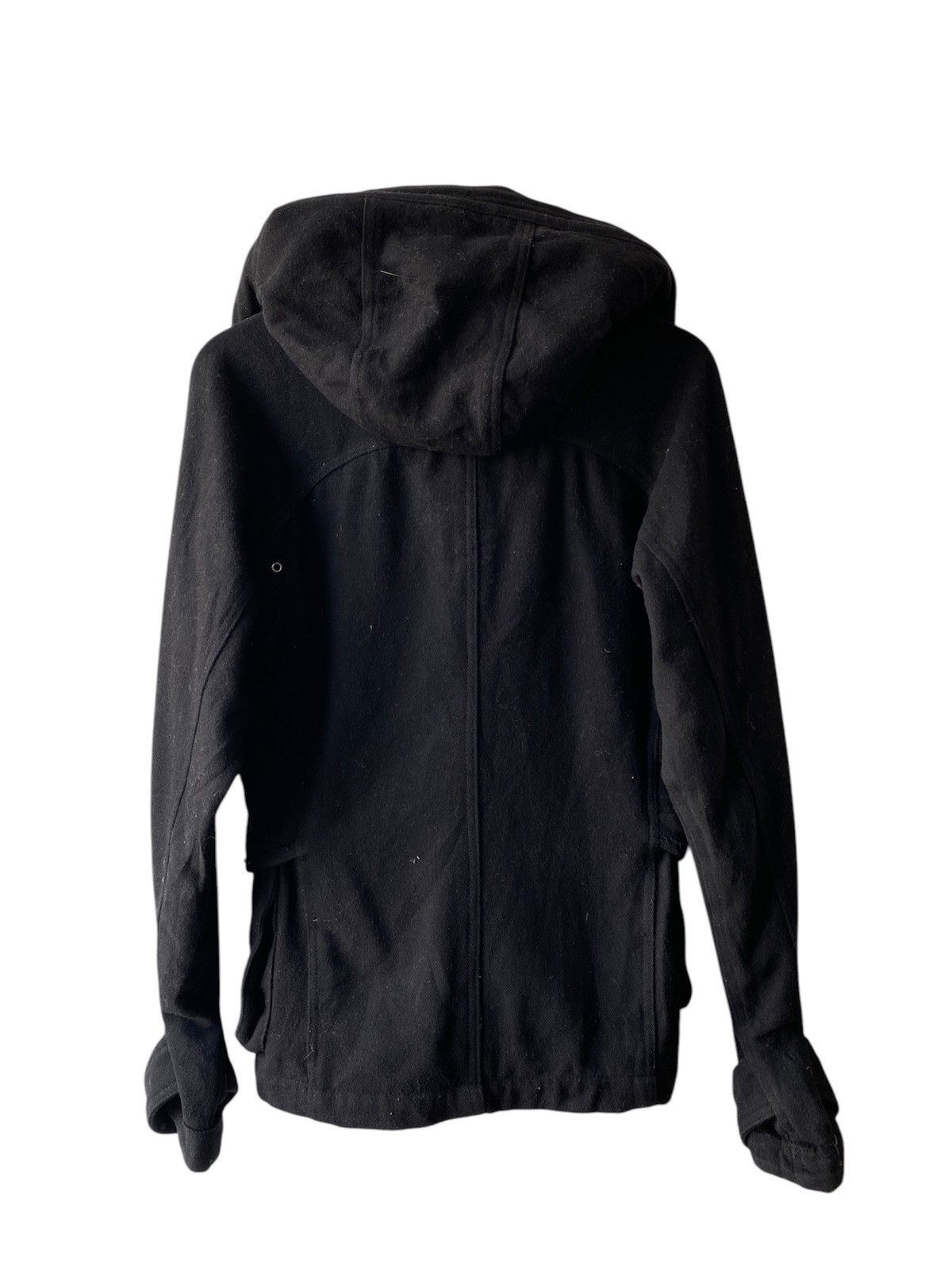 Japanese Brand Japan Brand PPFM Multipocket Duffel Hoodie Wool Jacket Size US M / EU 48-50 / 2 - 2 Thumbnail