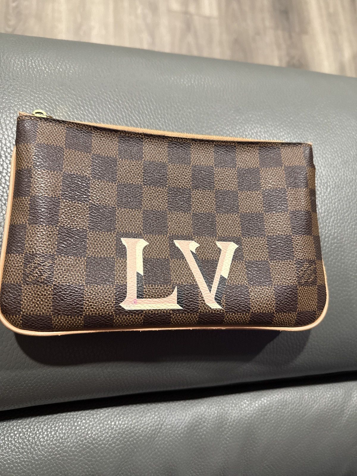 Louis Vuitton Louis Vuitton double zipped bag Size ONE SIZE - 1 Thumbnail