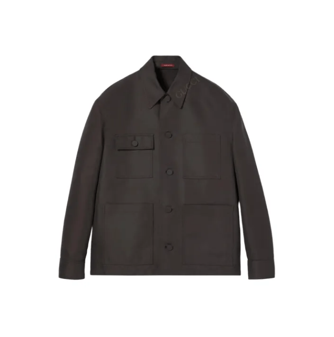 Gucci Gucci zip-up long-sleeve jacket Size US S / EU 44-46 / 1 - 1 Thumbnail
