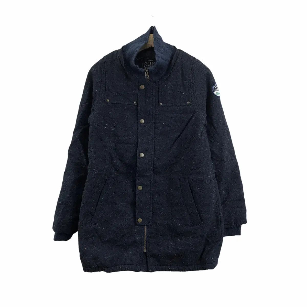 Xlarge X-LARGE X-GIRL Japan Winter Ski Parka Jacket Trench Coat Size S / US 4 / IT 40 - 1 Thumbnail