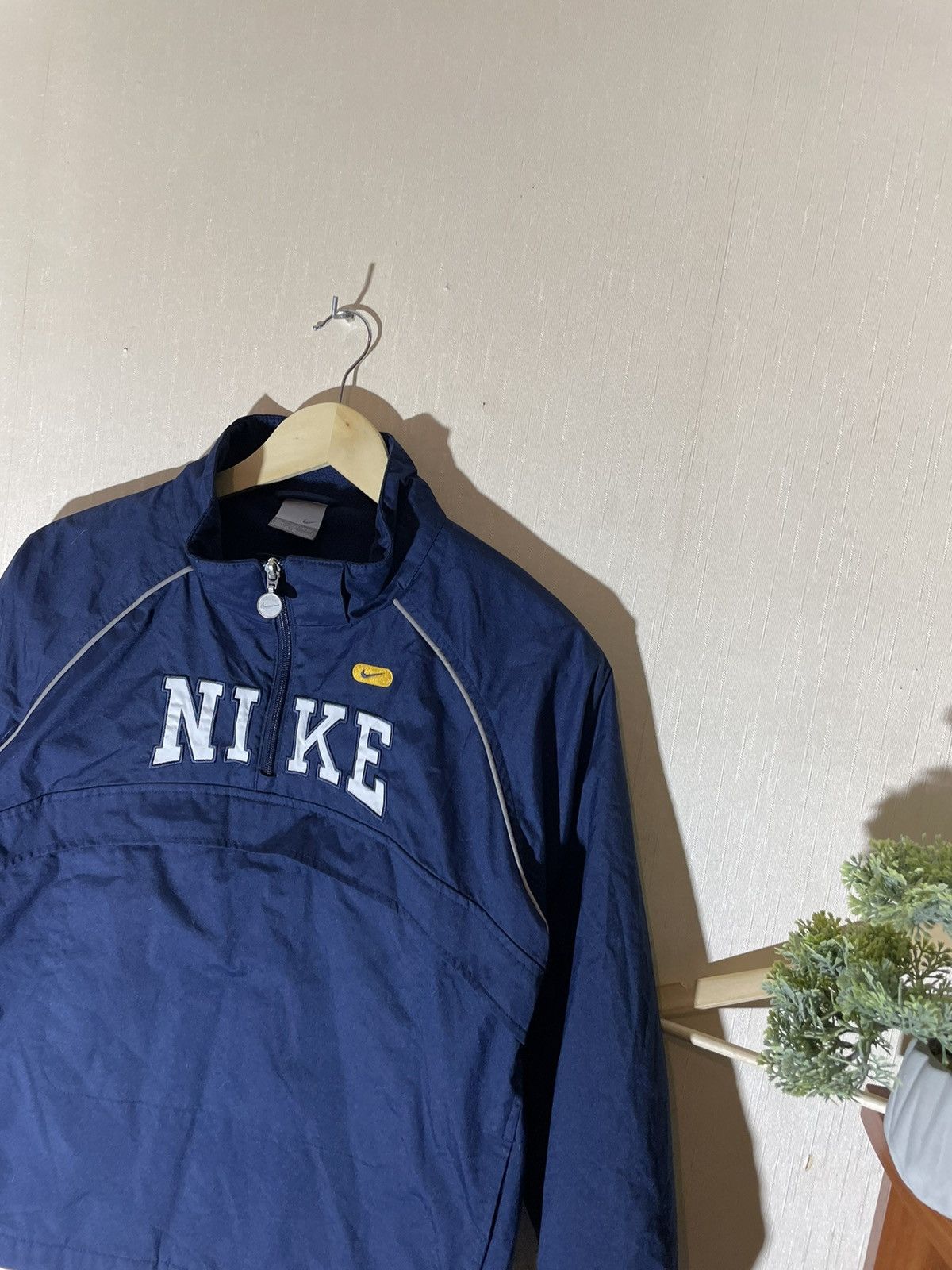 Nike × Vintage Nike vintage y2k streetwear jacket 90s Size S / US 4 / IT 40 - 2 Thumbnail