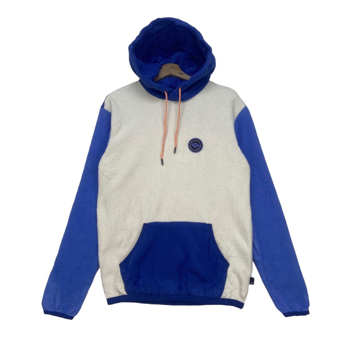 Quiksilver Quiksilver Surf Two Tone Fleece Sweatshirt Hoodie Size US XS / EU 42 / 0 - 1 Thumbnail
