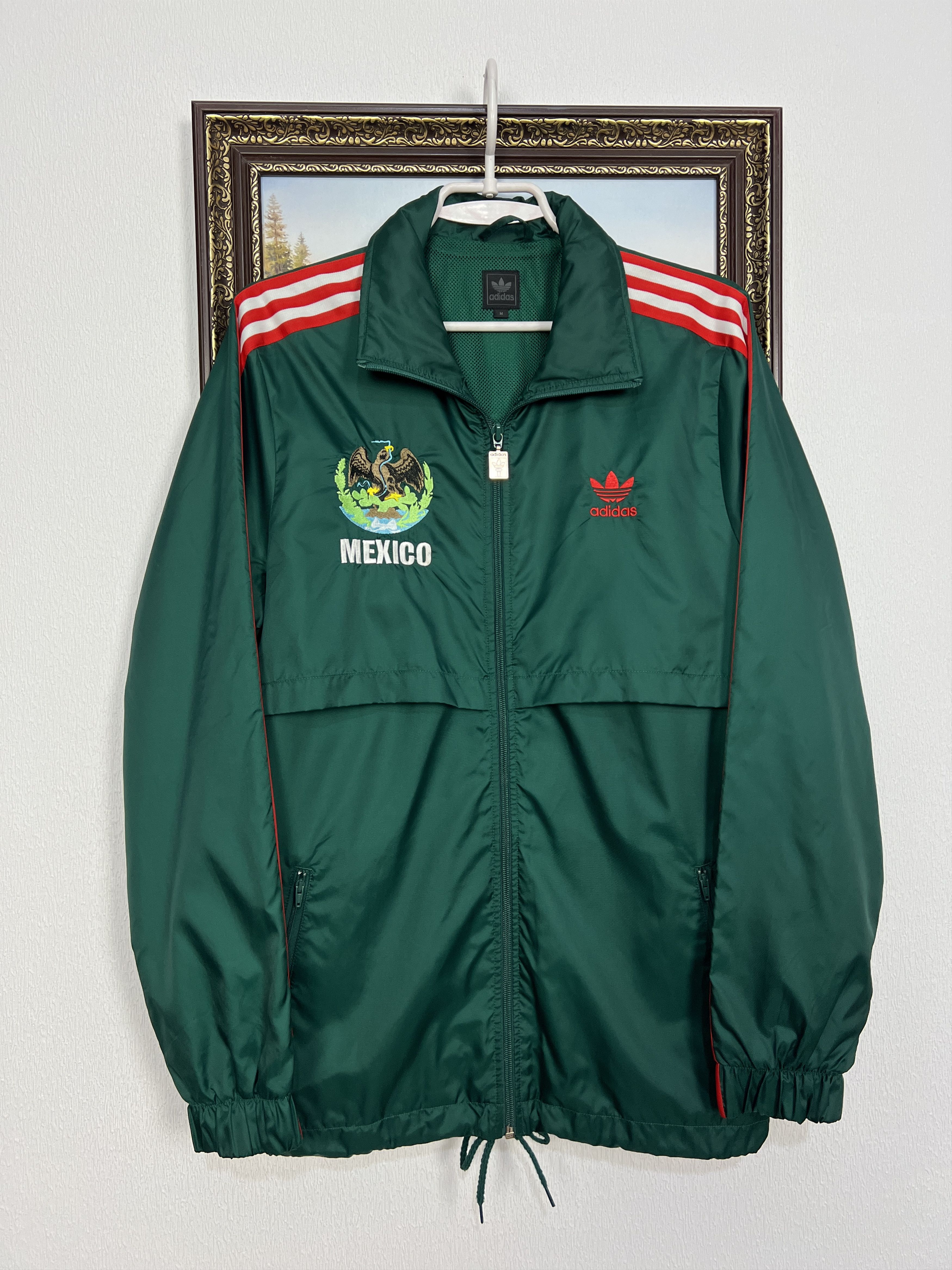 Adidas × Vintage Vintage Adidas Brasil 1980s style world cup