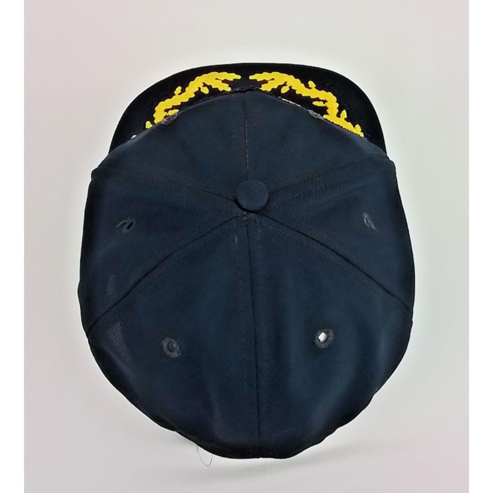 New Era USS Nimitz CVN-68 Snap-Back Hat Navy Gold Leaves Embroidery Size ONE SIZE - 6 Thumbnail