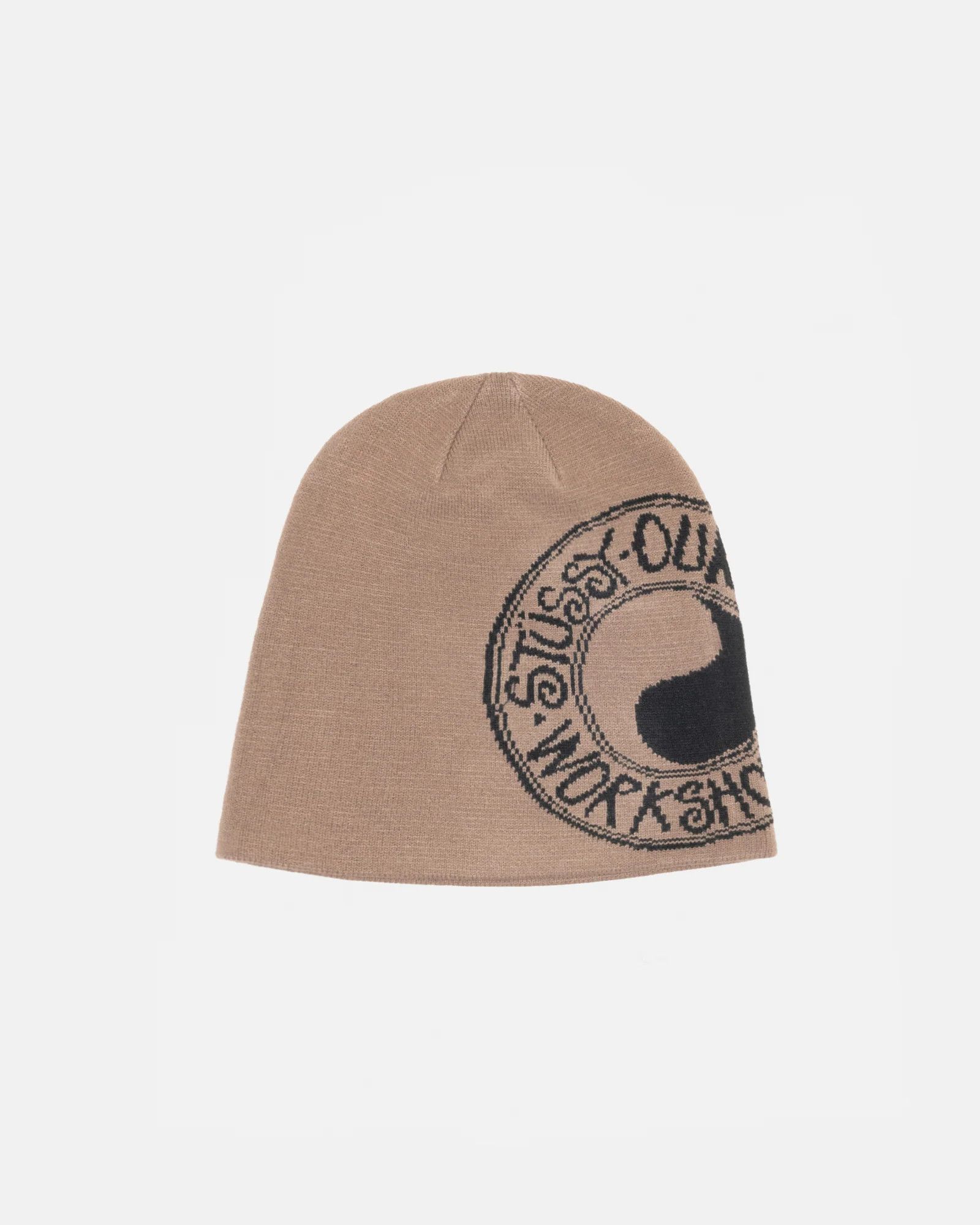 帽子 Stussy x Our Legacy Work Shop Skullcap Stussy x Our Legacy Work Shop Skullcap Black Brown Fire