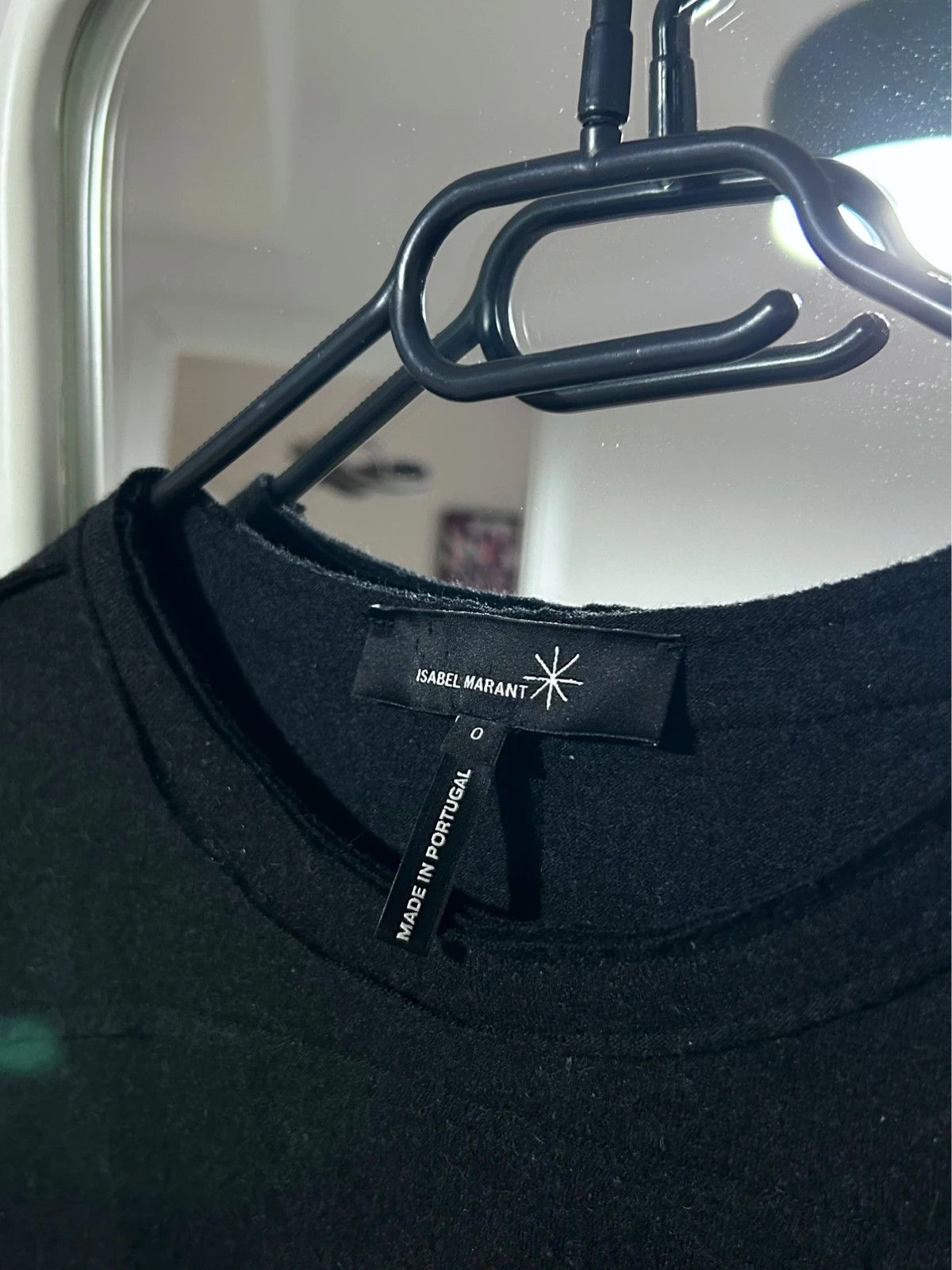Isabel Marant Isabel Marant Black Sweater Mini Dress size 0 Alpaca Size XS / US 0-2 / IT 36-38 - 3 Thumbnail
