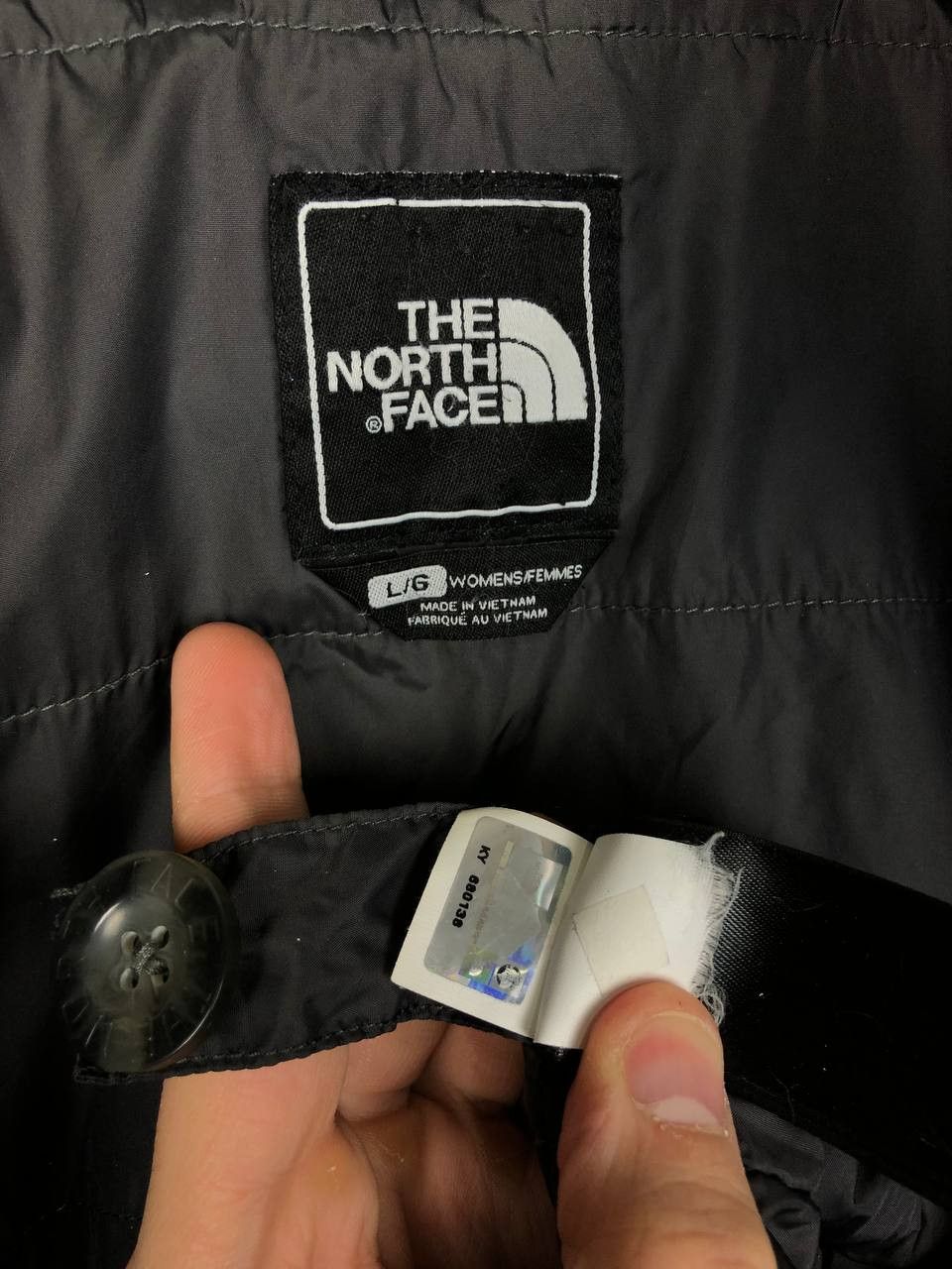 The North Face The North Face Jacket TNF Outdoor size L Gray Size L / US 10 / IT 46 - 10 Thumbnail