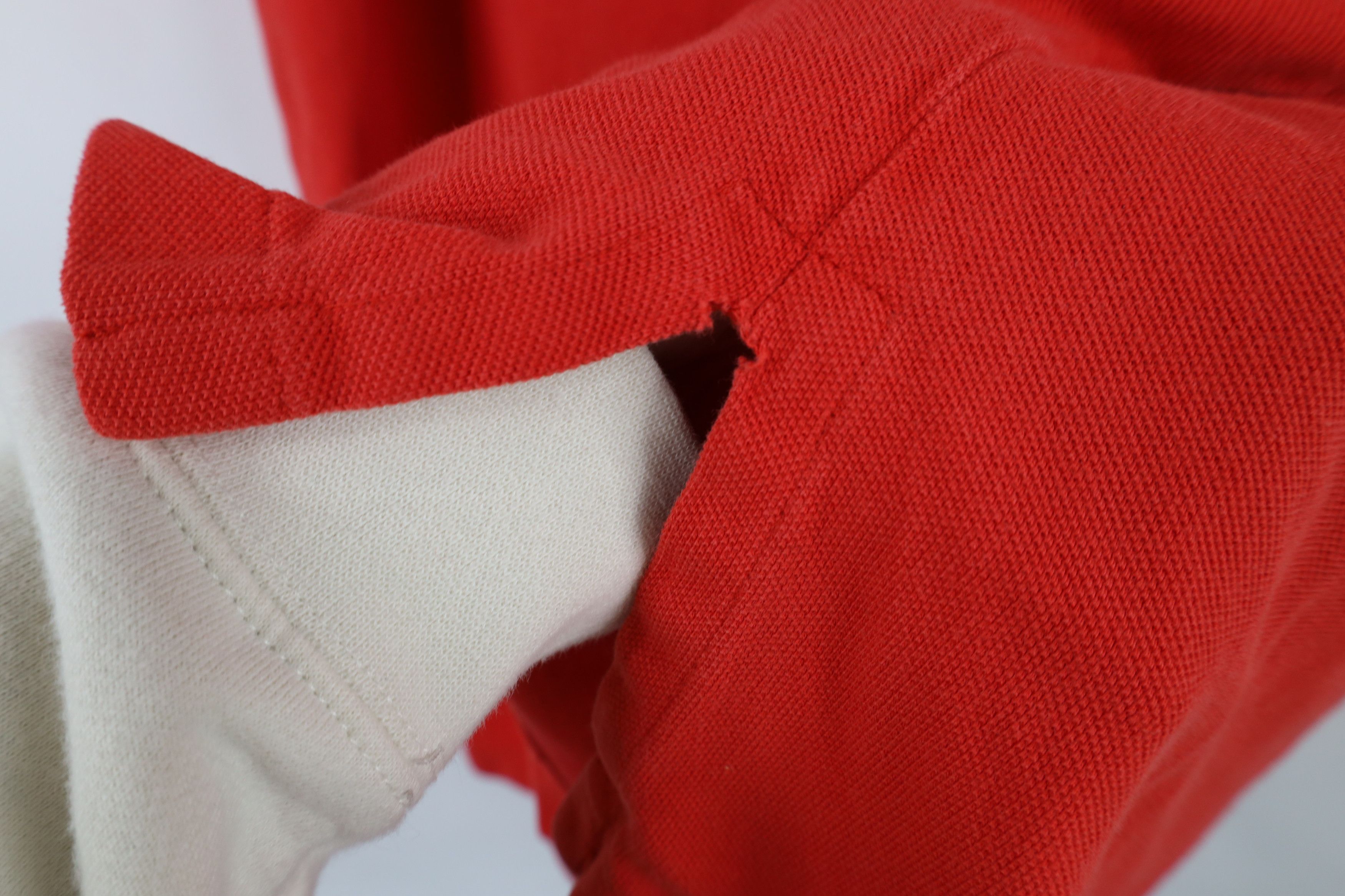 Ralph Lauren × Vintage Vintage 90s Ralph Lauren Pique Cotton Golf Polo Shirt USA Size US M / EU 48-50 / 2 - 8 Thumbnail
