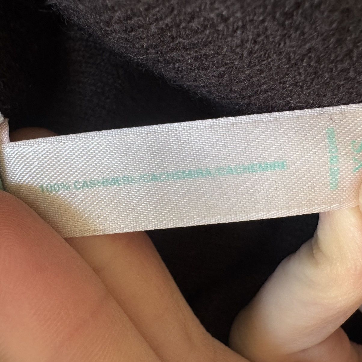 AQUA AQUA Cashmere Turtleneck Sweater Size XS / US 0-2 / IT 36-38 - 6 Thumbnail