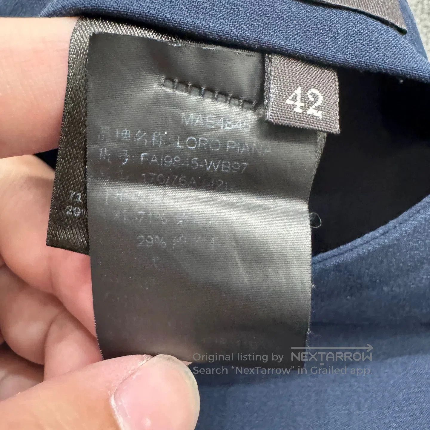 Loro Piana Loro Piana Solid Casual Pants. Size US 26 / EU 42 - 3 Thumbnail