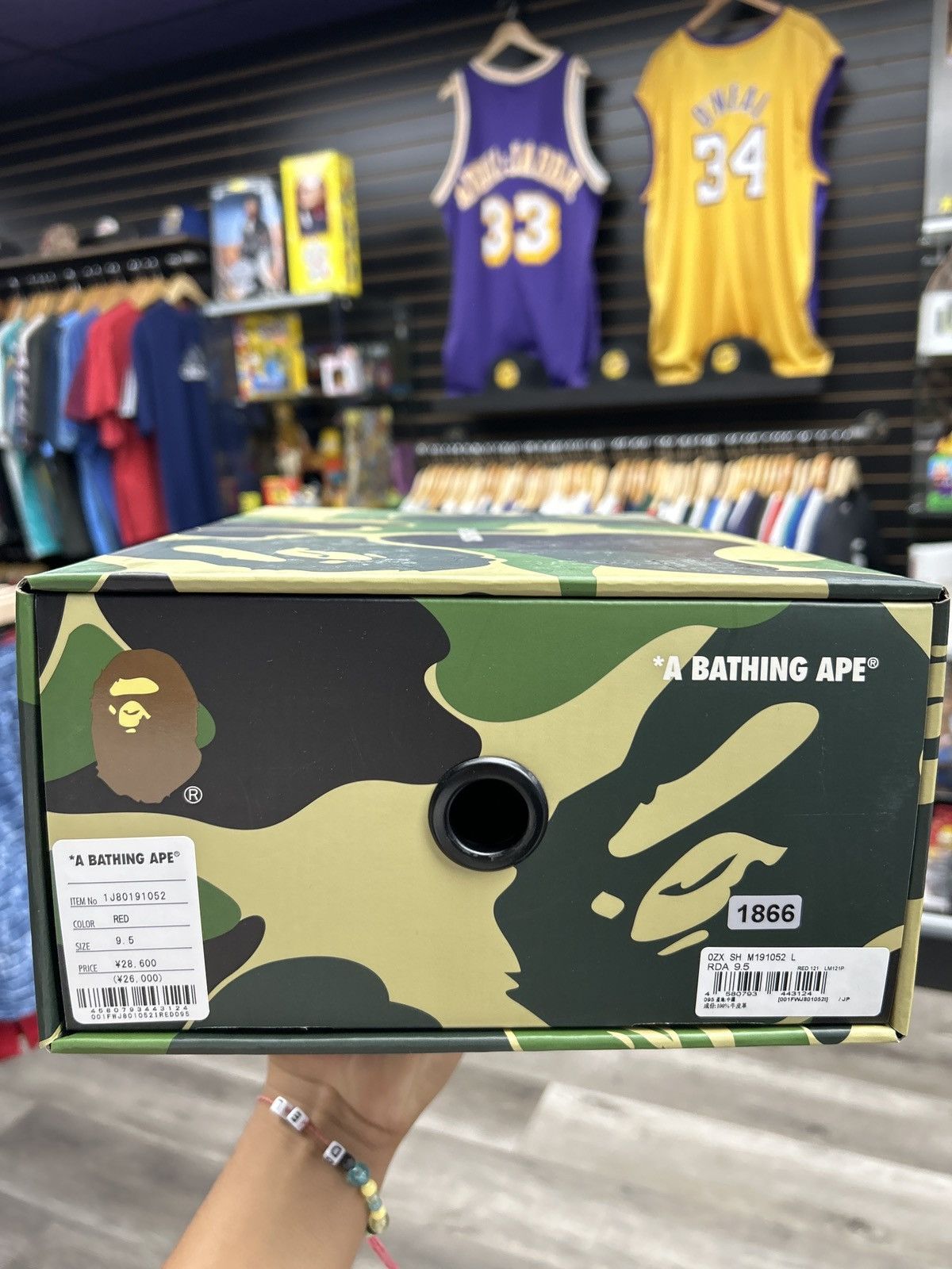 Bape BAPESTA #3 M1 Size US 9.5 / EU 42-43 - 8 Thumbnail