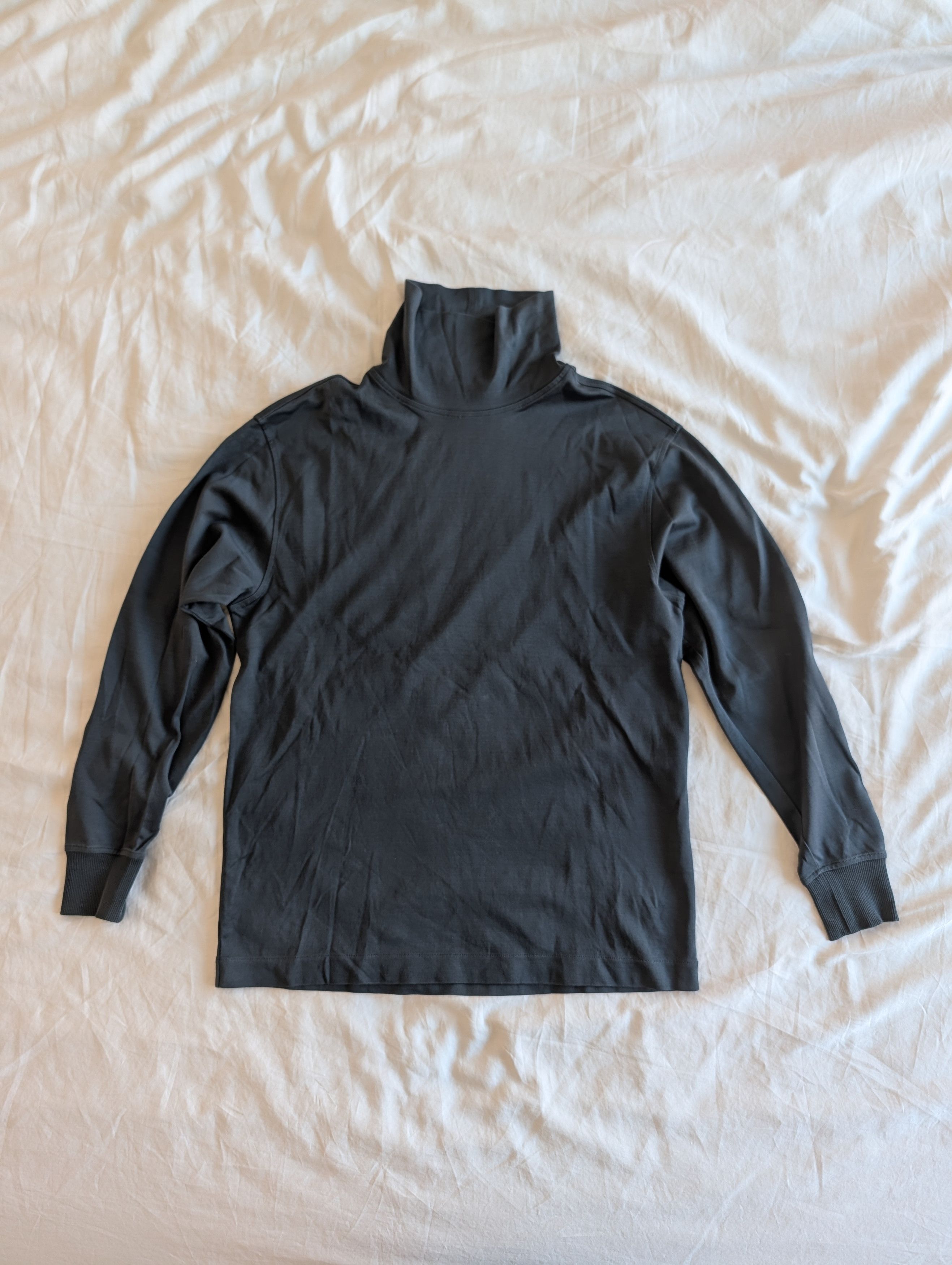 Lemaire Lemaire turtle neck long sleeve top Size US S / EU 44-46 / 1 - 1 Thumbnail
