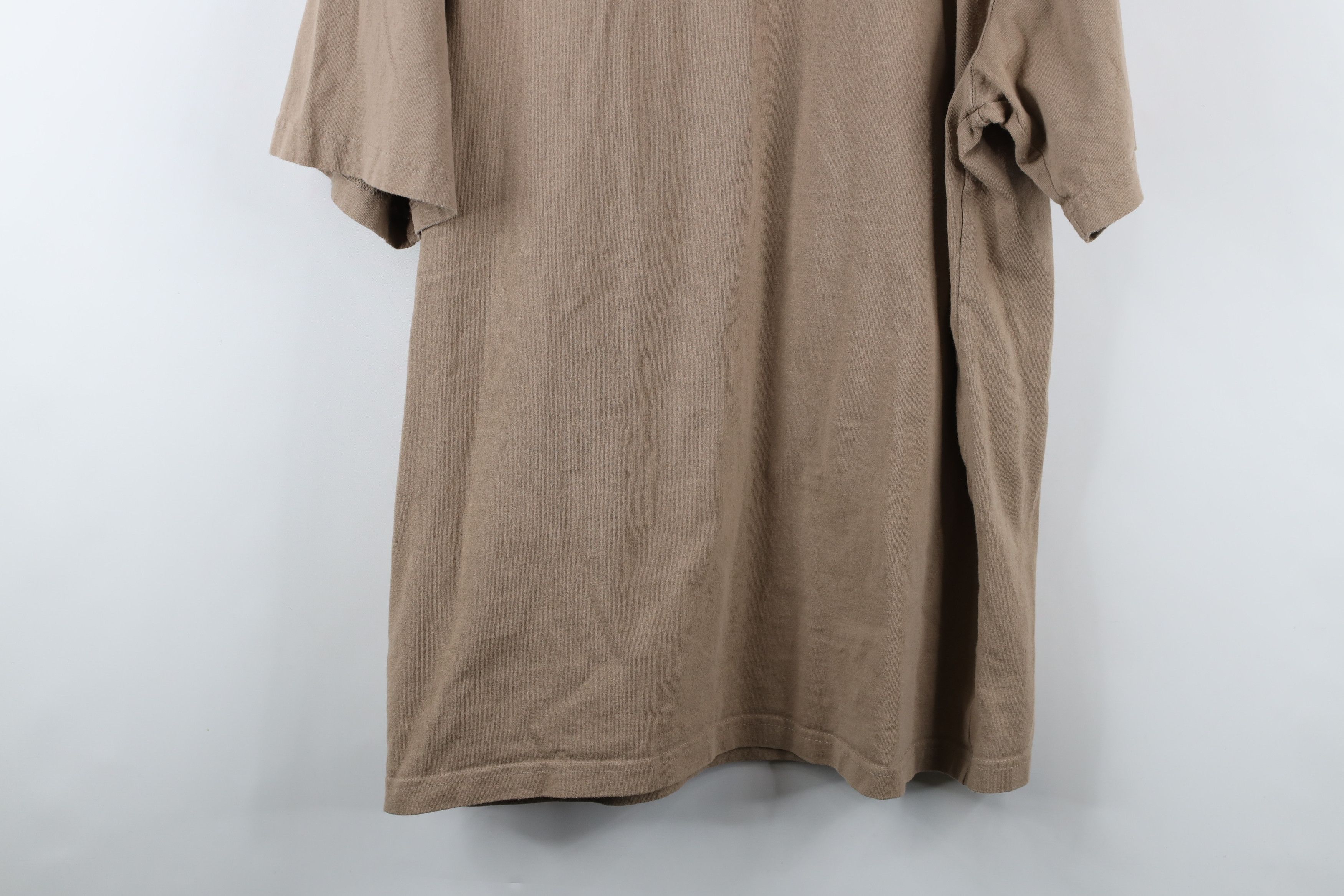 Carhartt × Vintage Vintage Y2K Carhartt Heavyweight Fit Pocket T-Shirt Khaki Size US L / EU 52-54 / 3 - 11 Thumbnail