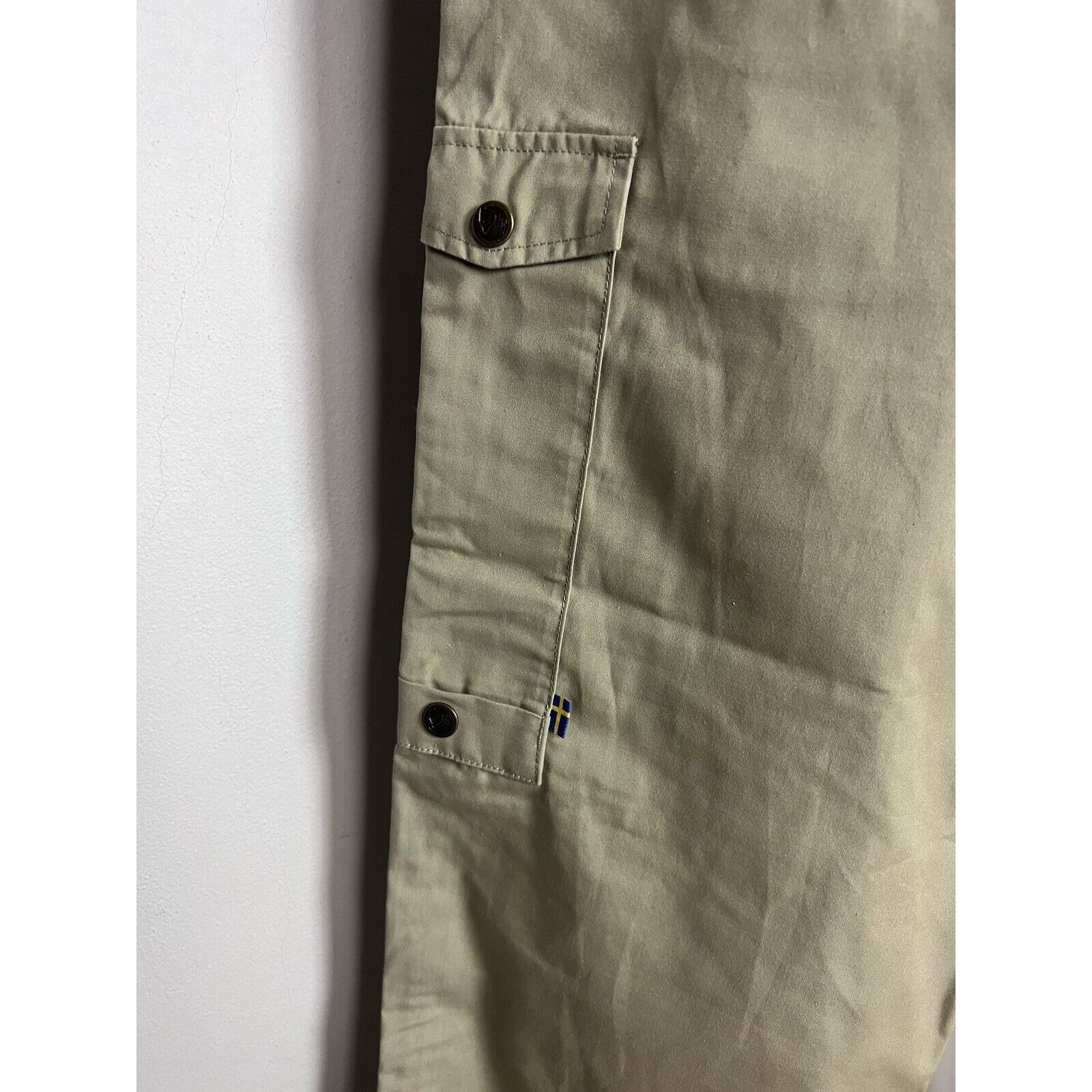 Fjallraven Fjallraven Iceland Beige G-1000 Multipocket Cargo Hiking Pan Size US 32 / EU 48 - 12 Thumbnail