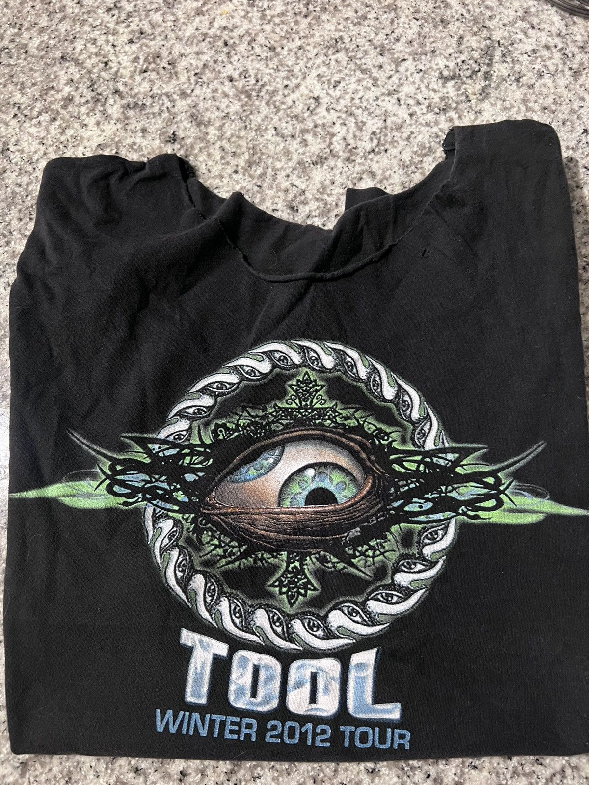 Other Cropped black tee Size US L / EU 52-54 / 3 - 1 Preview