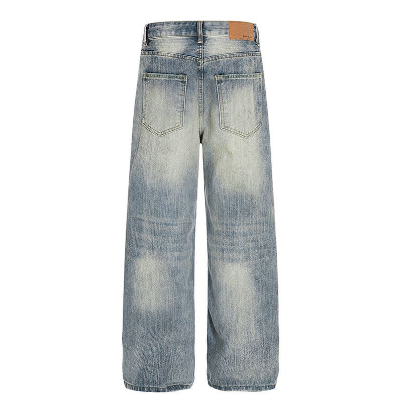 Vintage Men's American Vintage Washed Blue Jeans Size US 32 / EU 48 - 2 Thumbnail