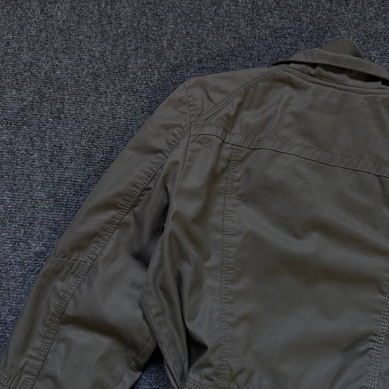 20471120 VTG Women’s EDS Trench Light Jacket Size M Y2K 00s USA Grung Size M / US 6-8 / IT 42-44 - 6 Thumbnail