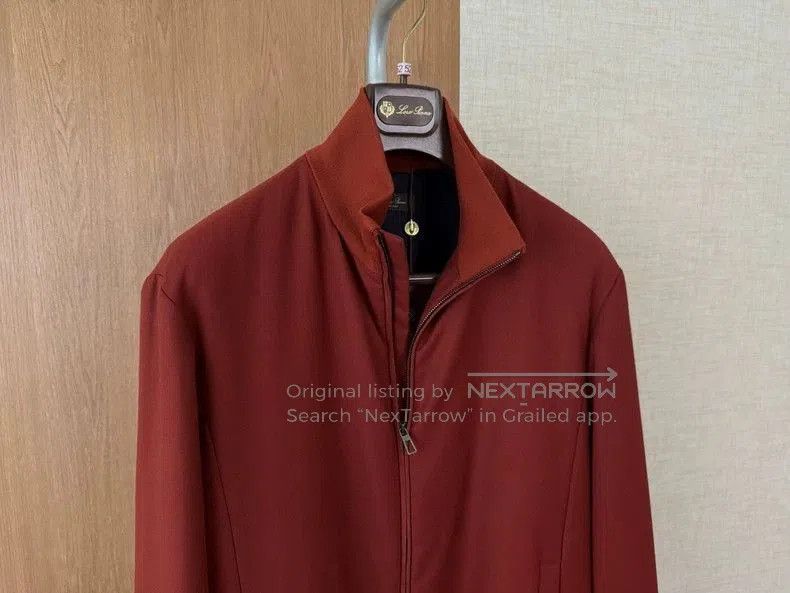 Loro Piana Loro Piana King's Gift Silk Jacket. Size US L / EU 52-54 / 3 - 5 Thumbnail