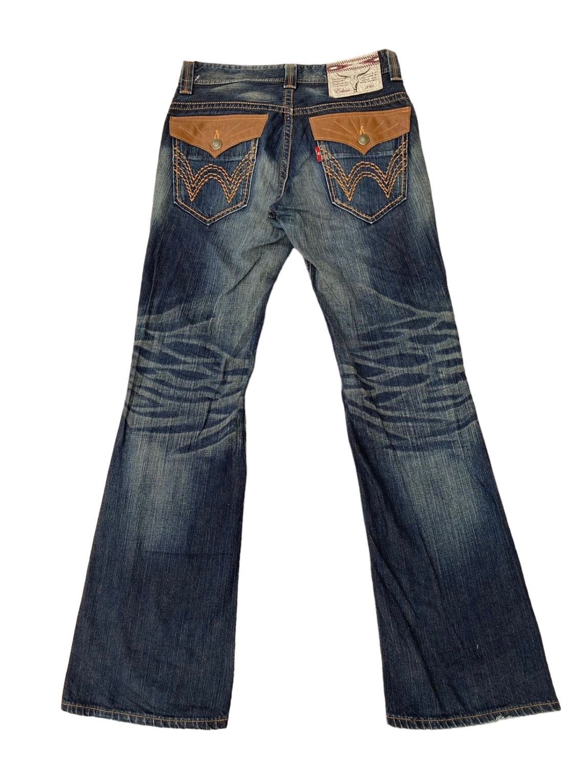 Edwin EDWIN Exclusive Vintage Bootcut Flare Jeans Size US 31 - 1 Thumbnail