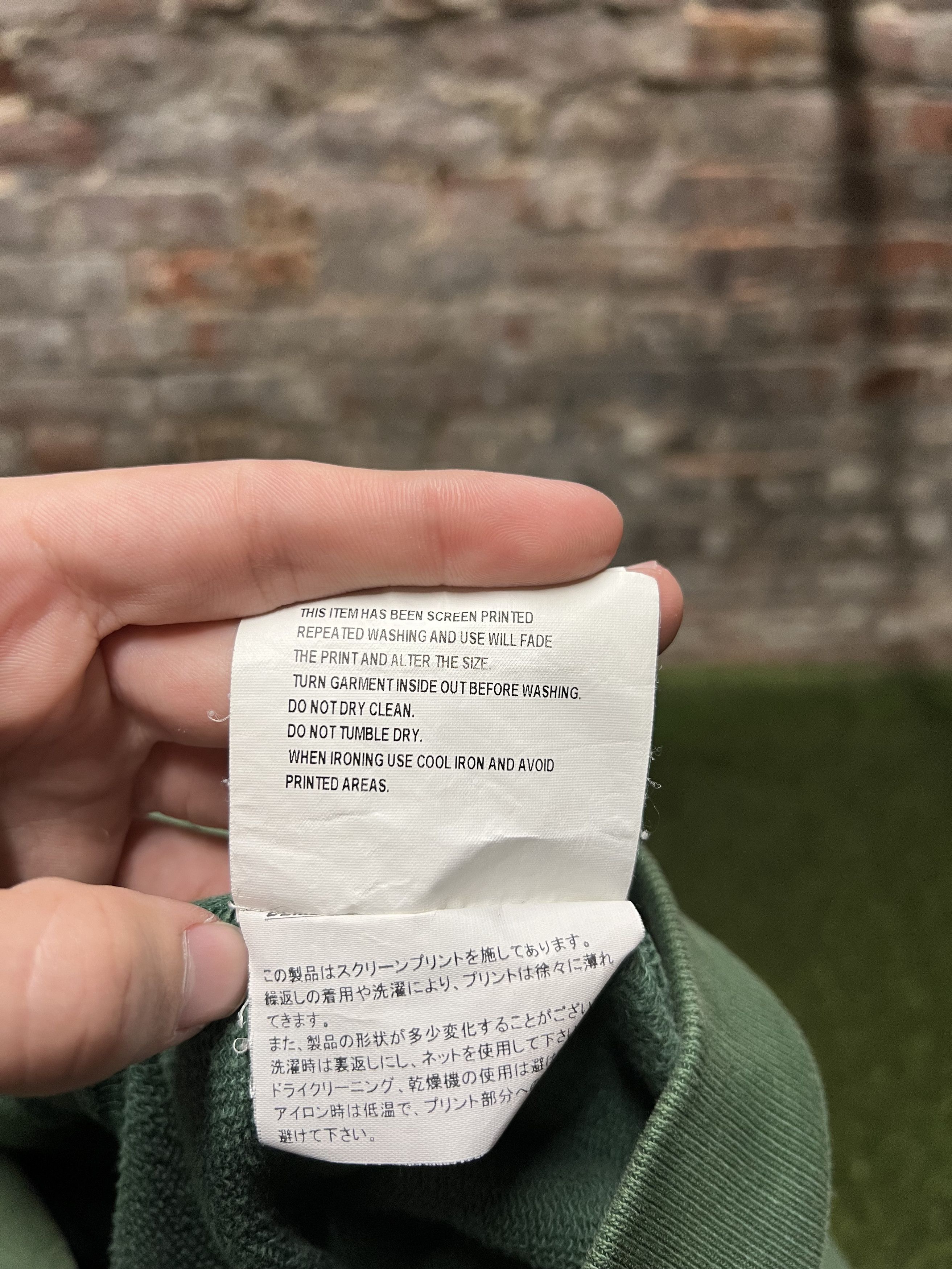 Gosha Rubchinskiy Green Gosha Hoodie Size US XS / EU 42 / 0 - 6 Thumbnail