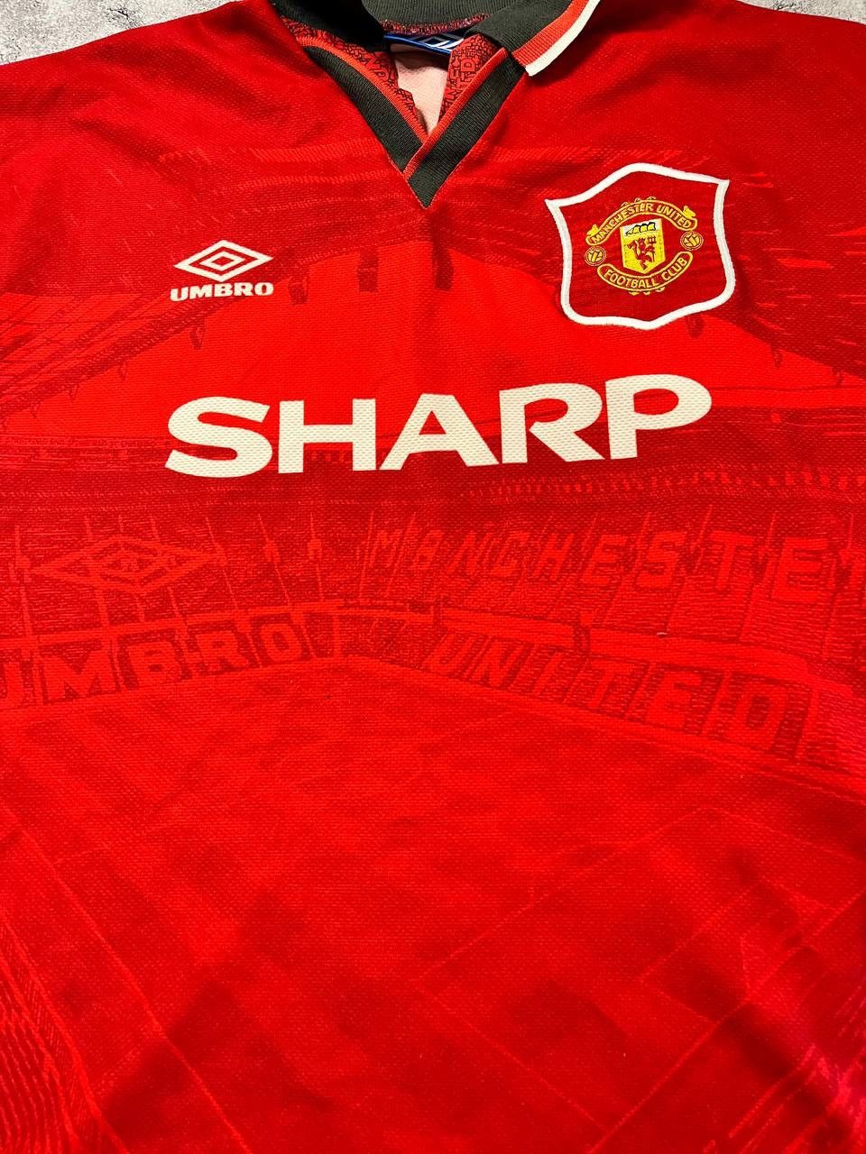 Vintage UMBRO 1994-96 MANCHESTER UNITED Size US M / EU 48-50 / 2 - 3 Thumbnail