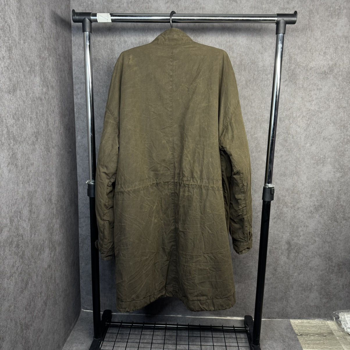 Represent Clo. Represent waxed cotton parka jacket Size US L / EU 52-54 / 3 - 4 Thumbnail