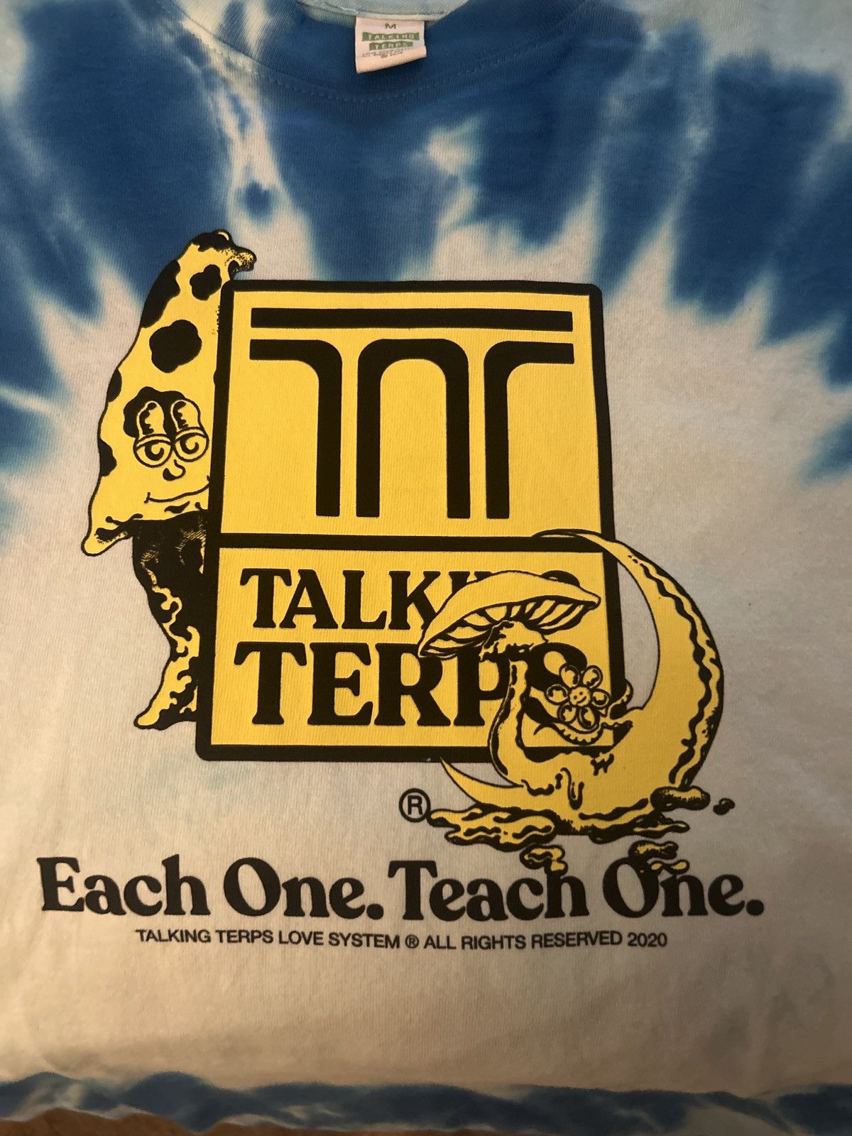 Flatbush Zombies × Talking Terps Each one teach one! Talking terps Size US M / EU 48-50 / 2 - 5 Thumbnail