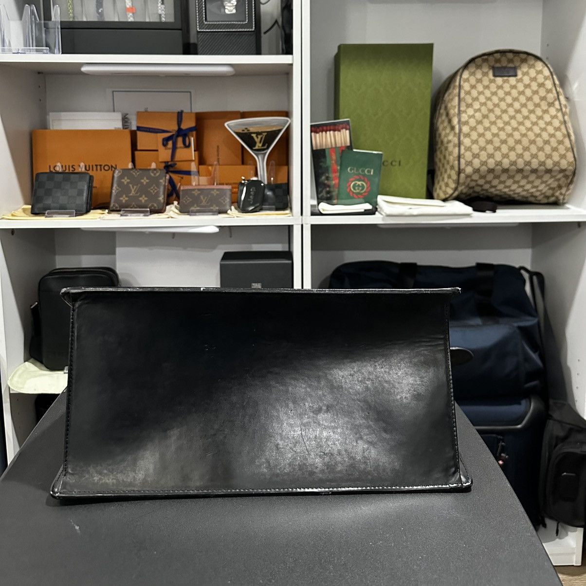 Louis Vuitton Louis Vuitton Riviera Handbag Epi Leather Black Size ONE SIZE - 10 Thumbnail