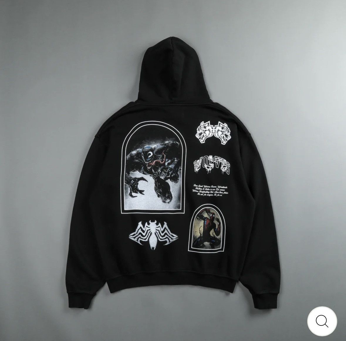 Darc Sport DARC SPORT X MARVEL SPIDERMAN X VENOM “THE SPIDERS WEB” Size US S / EU 44-46 / 1 - 2 Thumbnail