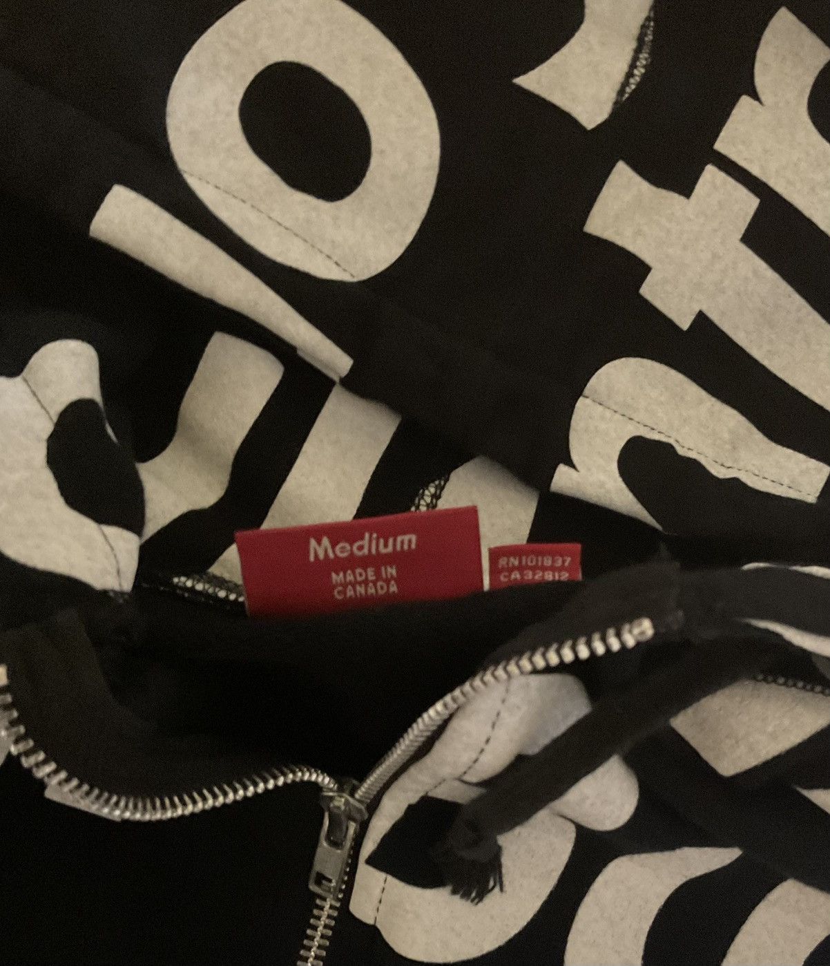 Supreme Supreme zip up hoodie Size US M / EU 48-50 / 2 - 4 Thumbnail
