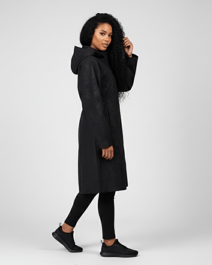 Lululemon Lululemon Long Softshell Jacket Black Women's Size 4 Size S / US 4 / IT 40 - 2 Thumbnail