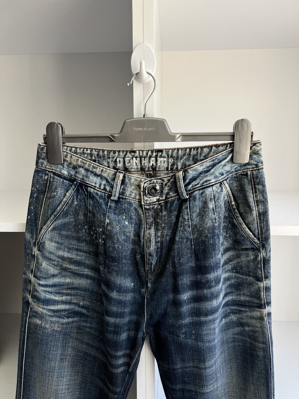 DENHAM × Vintage Vintage Denham Archival Jeans Size US 32 / EU 48 - 6 Thumbnail