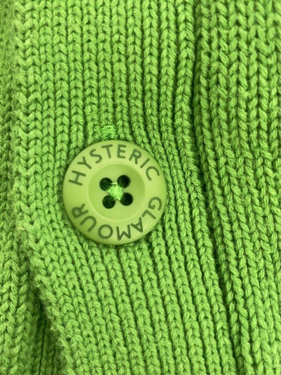 Hysteric Glamour Hysteric Glm Afro Girl Ctn Knitted Crdgn Green Size US M / EU 48-50 / 2 - 7 Thumbnail
