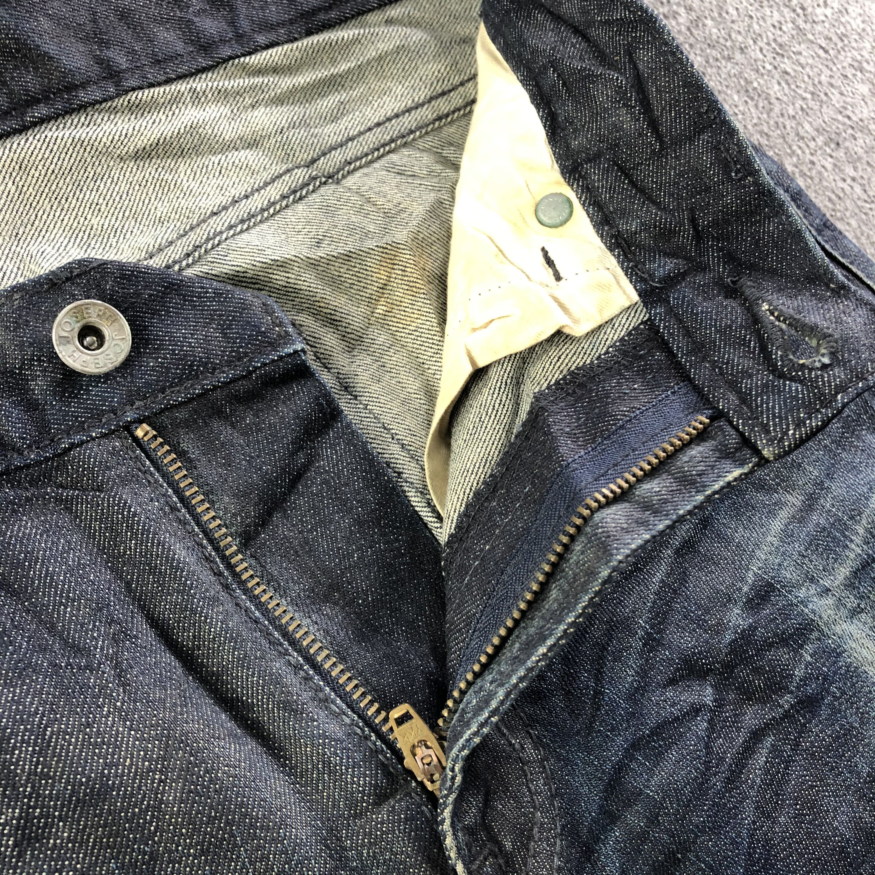 JOSEPH HOMME Vintage Joseph Homme Jeans-J3748 Size US 33 - 7 Thumbnail