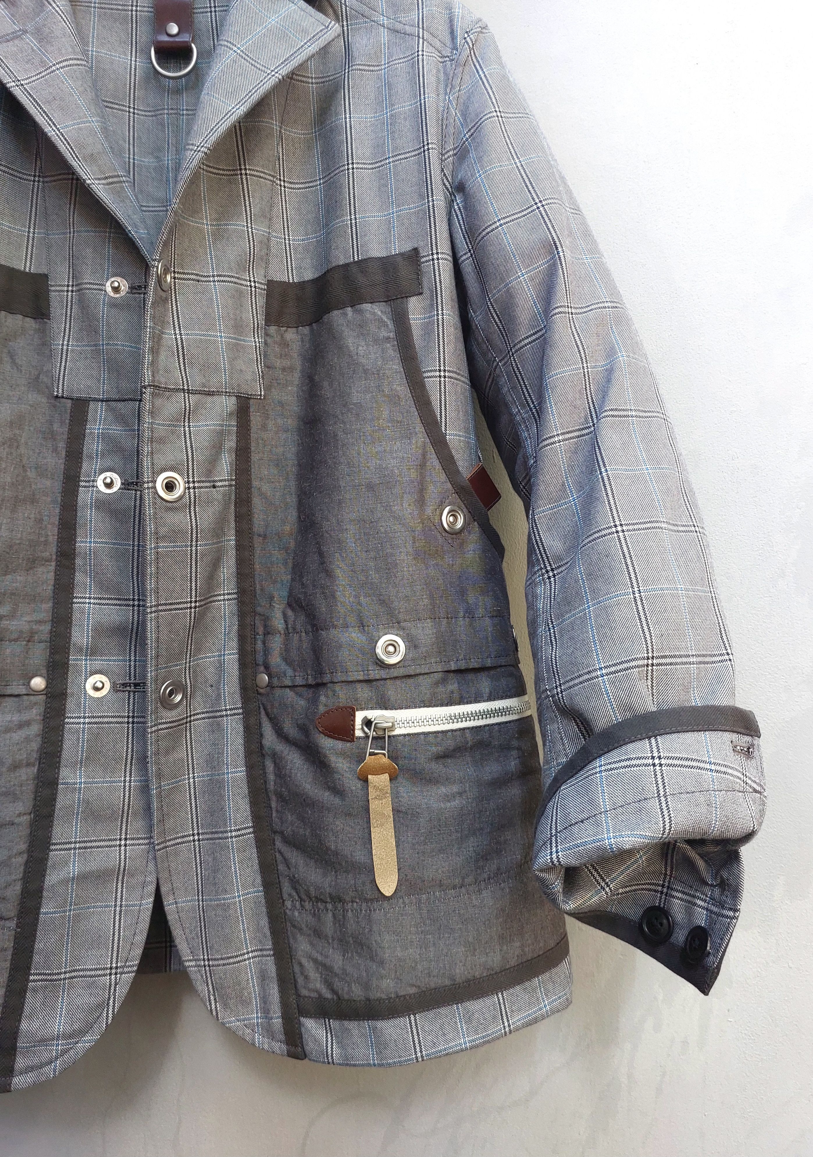 Comme des Garcons Junya Watanabe MAN x Seil Marschall reversible jacket Size US S / EU 44-46 / 1 - 6 Thumbnail