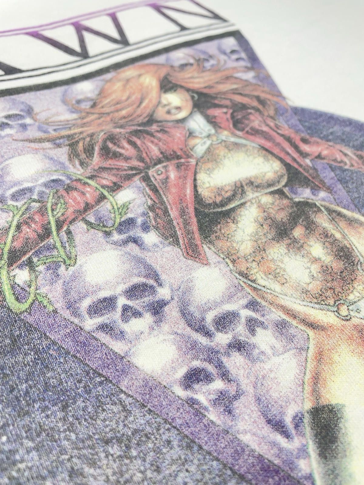 Fashion Victim VTG Dawn T-Shirt 90s Comic Single Stitch Sirius XL Faded Size US XL / EU 56 / 4 - 4 Thumbnail