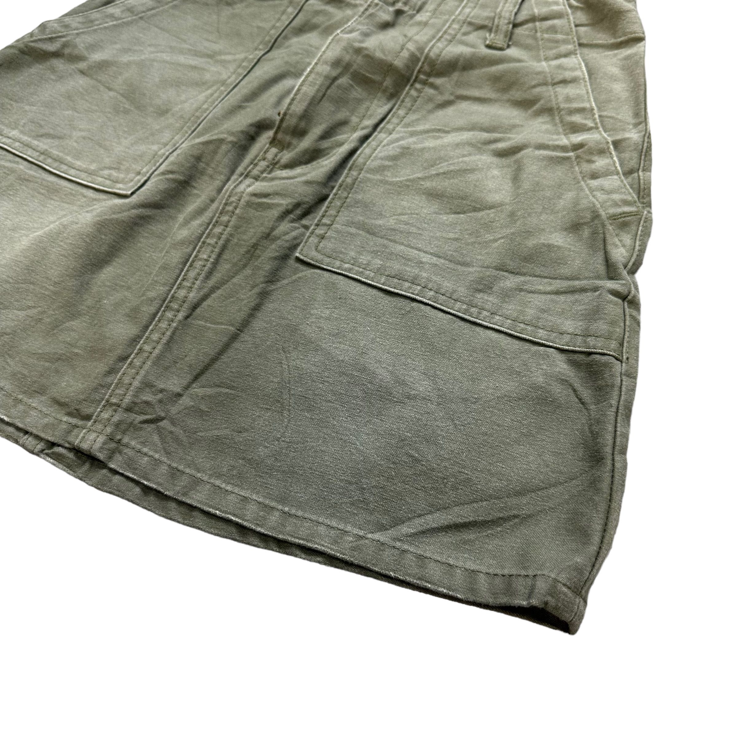 Japanese Brand ORIGINAL MILITARY PRODUCT BY SLY MINI SKIRTS #7631-159 Size 25" / US 0 / IT 36 - 4 Thumbnail