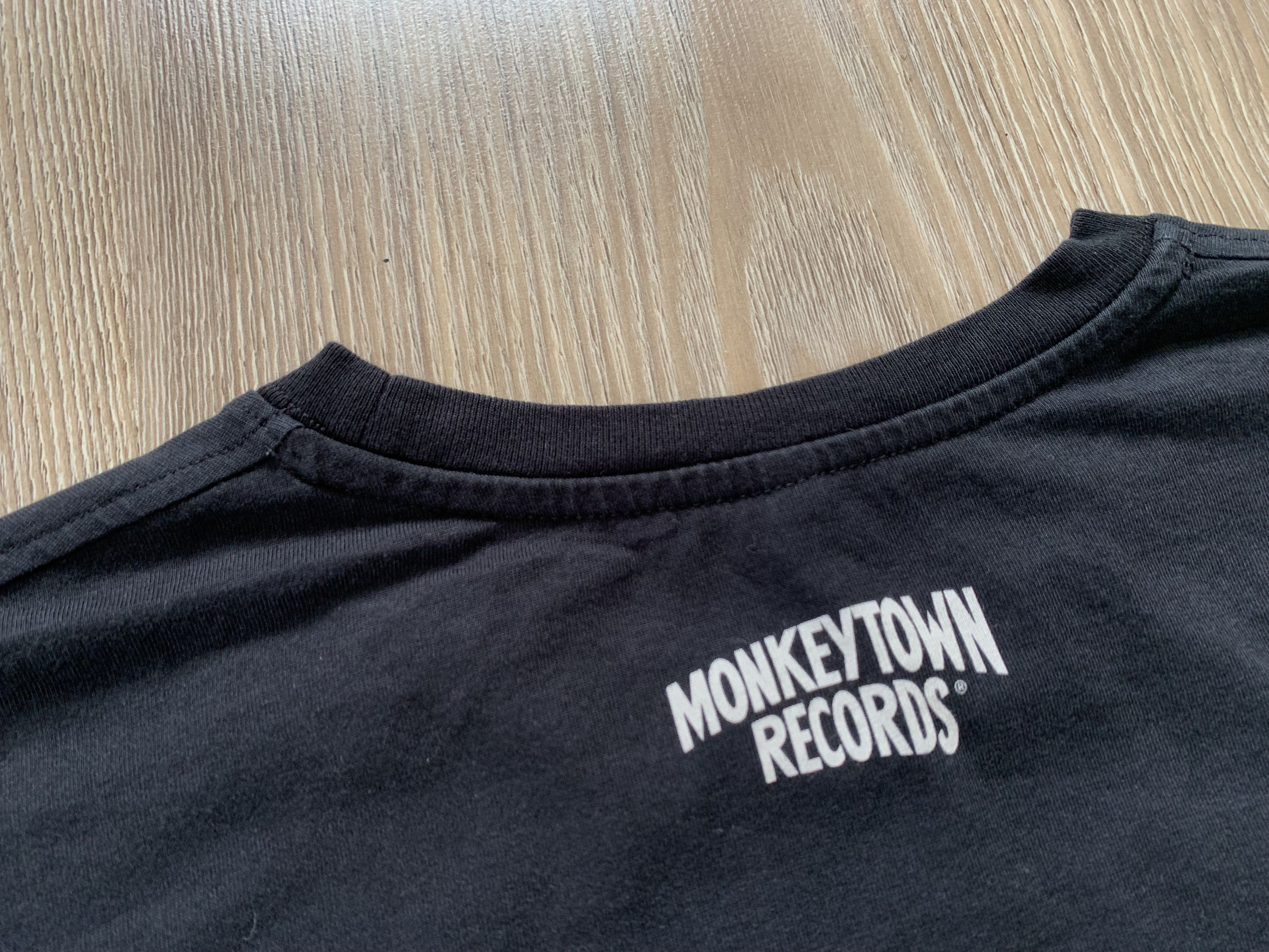 Band Tees × Vintage Moderat Monkeytown Records Black Long Sleeve Size US S / EU 44-46 / 1 - 6 Thumbnail