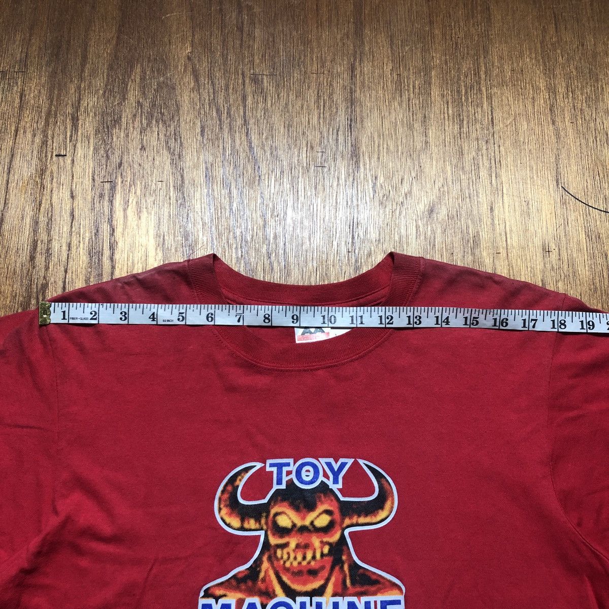 Toy Machine × Vintage Vintage Toy Machine Tee “Devil” Size US M / EU 48-50 / 2 - 7 Thumbnail