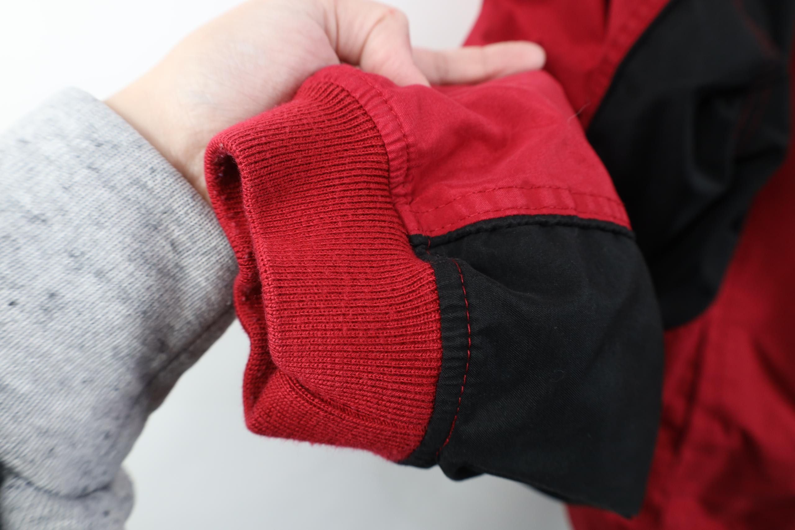 Vintage Vintage Fire Department Pullover Windbreaker Jacket Red Size US XL / EU 56 / 4 - 10 Thumbnail