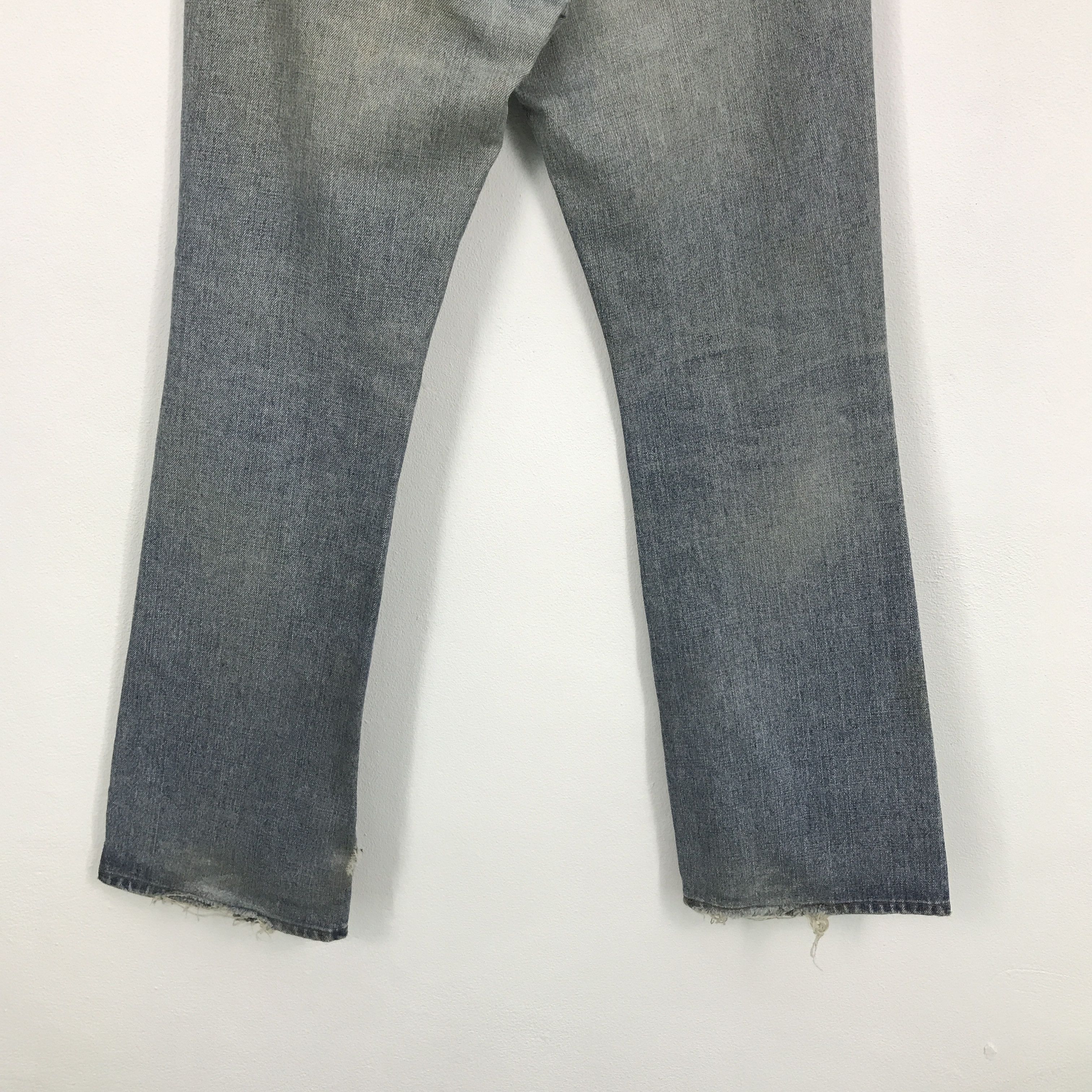 Other Flared bobson chessking distressed Bootcut jean pants Size US 31 - 6 Thumbnail
