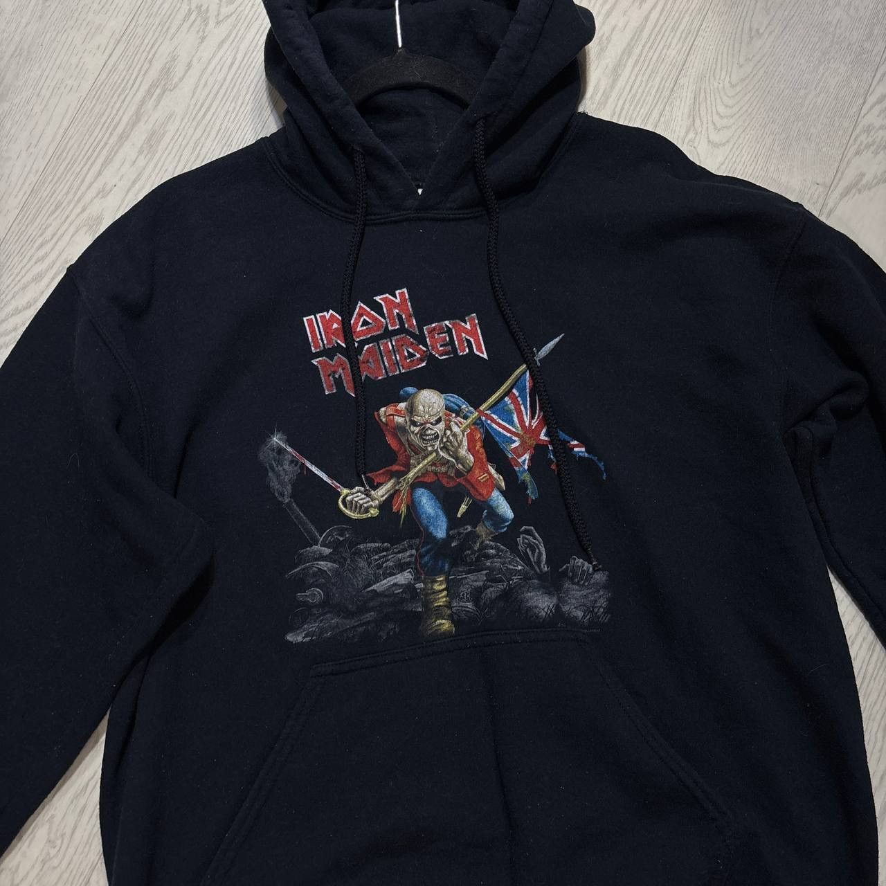Band Tees Iron Maiden vintage hoodie Size:M Size US M / EU 48-50 / 2 - 3 Thumbnail