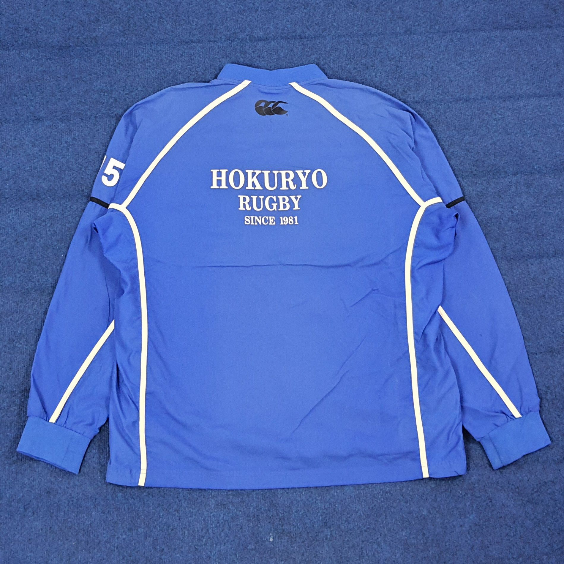 Canterbury of New Zealand Vintage 90s Canterbury Hokuryo Rugby Sportswear C277N5 Size US L / EU 52-54 / 3 - 4 Thumbnail