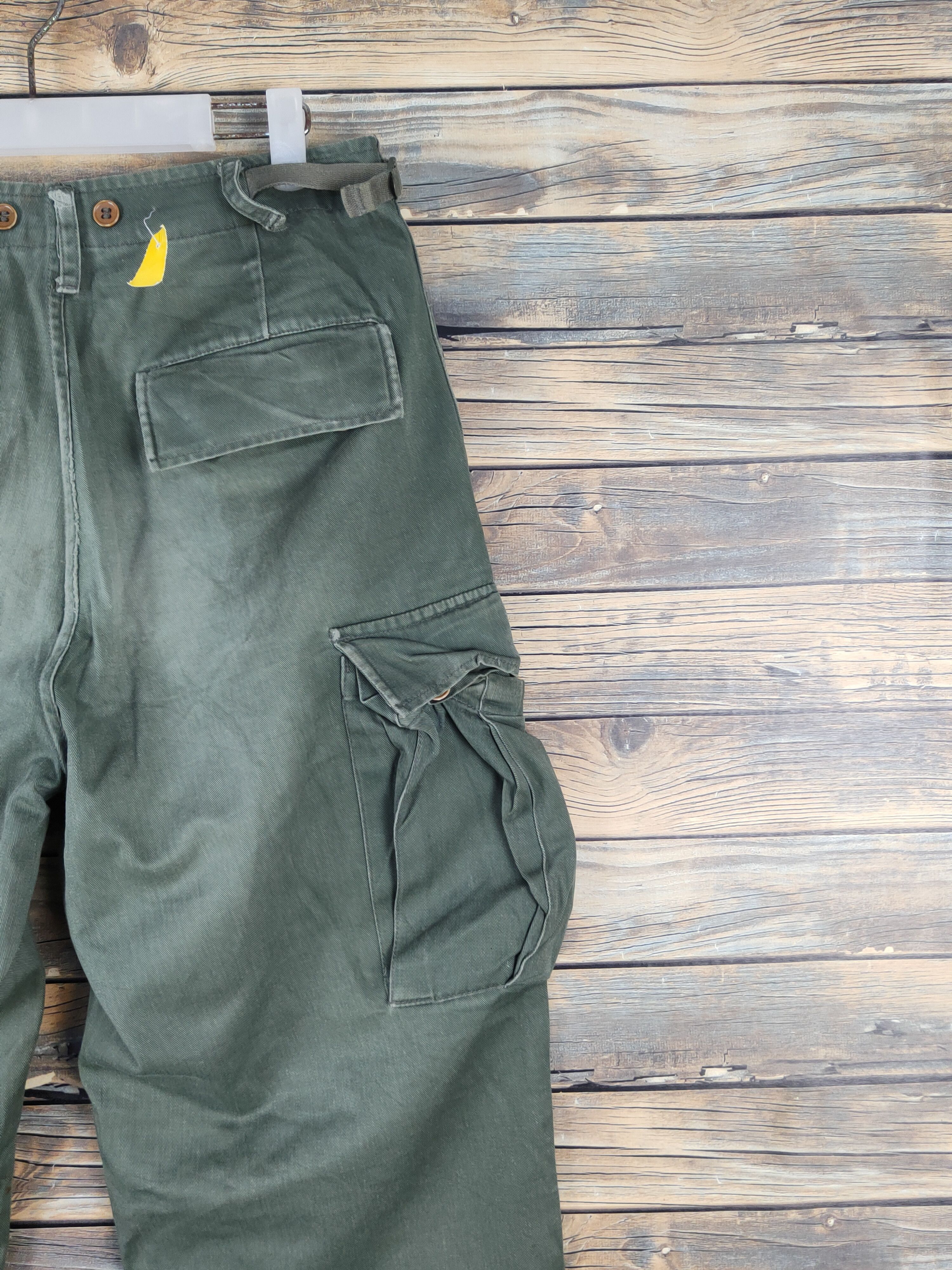 Japanese Brand Turky Baer Multipocket army Tactical Cargo Pants #W 1782 Size US 29 - 10 Thumbnail