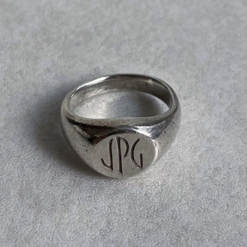 Jean Paul Gaultier Jean Paul Gaultier silver ring Size ONE SIZE - 3 Thumbnail