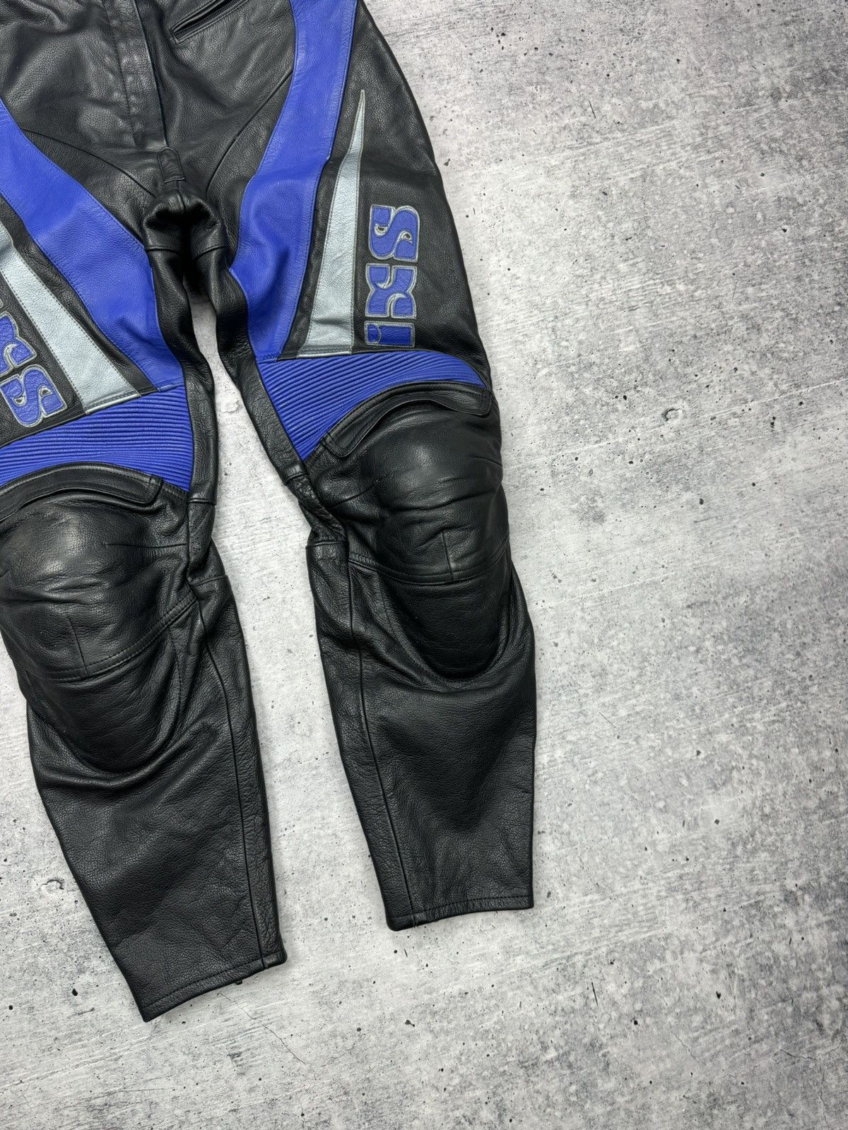Genuine Leather Vintage IXS Racing Moto Genuine Leather Professional Pants Size 26" / US 2 / IT 38 - 3 Thumbnail