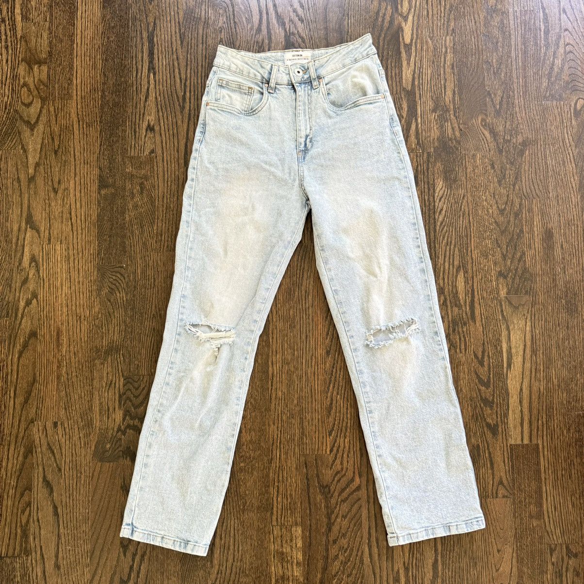 Cotton On Cotton On Stretch Straight Leg Jeans (Size 4) Size 27" / US 4 / IT 40 - 1 Thumbnail