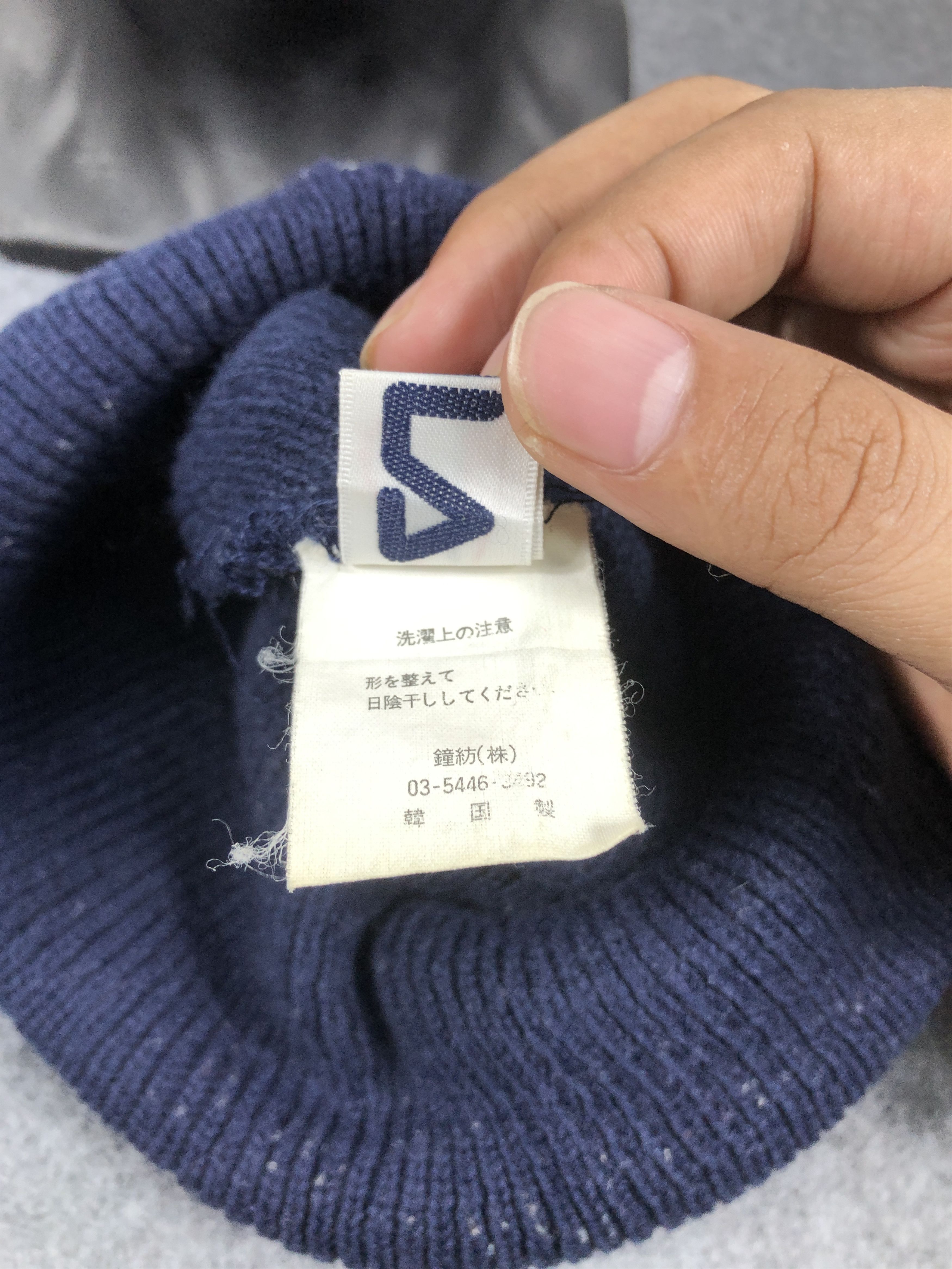 Fila × Vintage Vintage Fila Beanie / Snow Cap / Snow Hat Size ONE SIZE - 7 Thumbnail